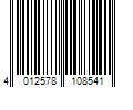 Barcode Image for UPC code 4012578108541