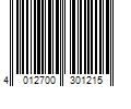 Barcode Image for UPC code 4012700301215. Product Name: 