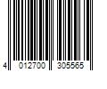 Barcode Image for UPC code 4012700305565