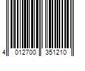 Barcode Image for UPC code 4012700351210