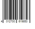 Barcode Image for UPC code 4012700619853