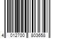 Barcode Image for UPC code 4012700803658