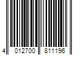 Barcode Image for UPC code 4012700811196