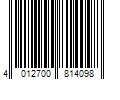 Barcode Image for UPC code 4012700814098