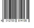 Barcode Image for UPC code 4012700814135