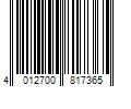 Barcode Image for UPC code 4012700817365