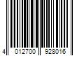 Barcode Image for UPC code 4012700928016