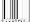 Barcode Image for UPC code 4012700973177