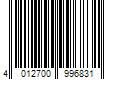 Barcode Image for UPC code 4012700996831