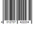 Barcode Image for UPC code 4012707422234