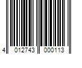 Barcode Image for UPC code 4012743000113