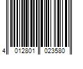 Barcode Image for UPC code 4012801023580