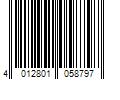 Barcode Image for UPC code 4012801058797