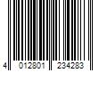 Barcode Image for UPC code 4012801234283