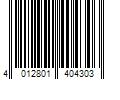 Barcode Image for UPC code 4012801404303