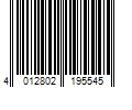 Barcode Image for UPC code 4012802195545