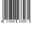 Barcode Image for UPC code 4012802233261