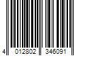 Barcode Image for UPC code 4012802346091