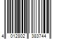 Barcode Image for UPC code 4012802383744