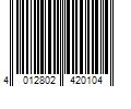 Barcode Image for UPC code 4012802420104