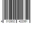 Barcode Image for UPC code 4012802422351