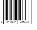 Barcode Image for UPC code 4012802701678