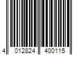 Barcode Image for UPC code 4012824400115