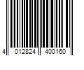 Barcode Image for UPC code 4012824400160