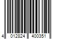 Barcode Image for UPC code 4012824400351