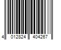 Barcode Image for UPC code 4012824404267