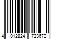 Barcode Image for UPC code 4012824723672