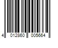 Barcode Image for UPC code 4012860005664