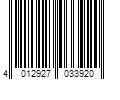 Barcode Image for UPC code 4012927033920