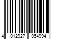 Barcode Image for UPC code 4012927054994