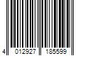 Barcode Image for UPC code 4012927185599