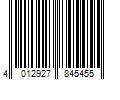 Barcode Image for UPC code 4012927845455