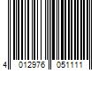 Barcode Image for UPC code 4012976051111