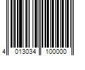 Barcode Image for UPC code 4013034100000