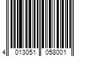 Barcode Image for UPC code 4013051058001