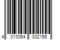 Barcode Image for UPC code 4013054002155