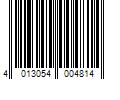 Barcode Image for UPC code 4013054004814