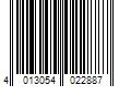 Barcode Image for UPC code 4013054022887