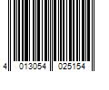 Barcode Image for UPC code 4013054025154