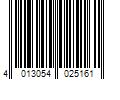 Barcode Image for UPC code 4013054025161