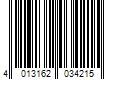 Barcode Image for UPC code 4013162034215