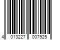 Barcode Image for UPC code 4013227007925