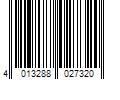 Barcode Image for UPC code 4013288027320