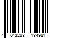 Barcode Image for UPC code 4013288134981