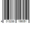 Barcode Image for UPC code 4013288156051