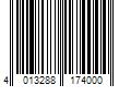 Barcode Image for UPC code 4013288174000